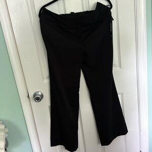 White House black market seasonless pants. Black. NWT. Size 10s.